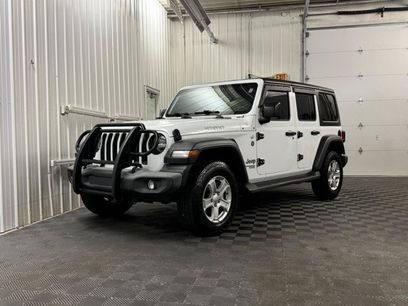 Used 2019 Jeep Wrangler Unlimited Sport S
