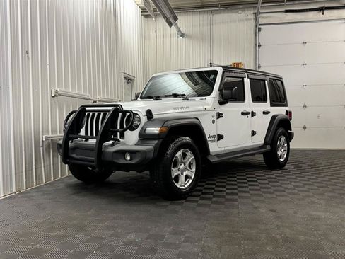 Used 2019 Jeep Wrangler Unlimited Sport S AWD/4WD image 1