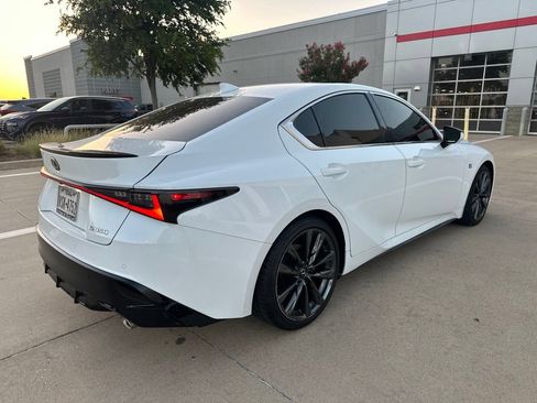 Used 2024 Lexus IS 350 F Sport w/ Memory Package RWD image 11