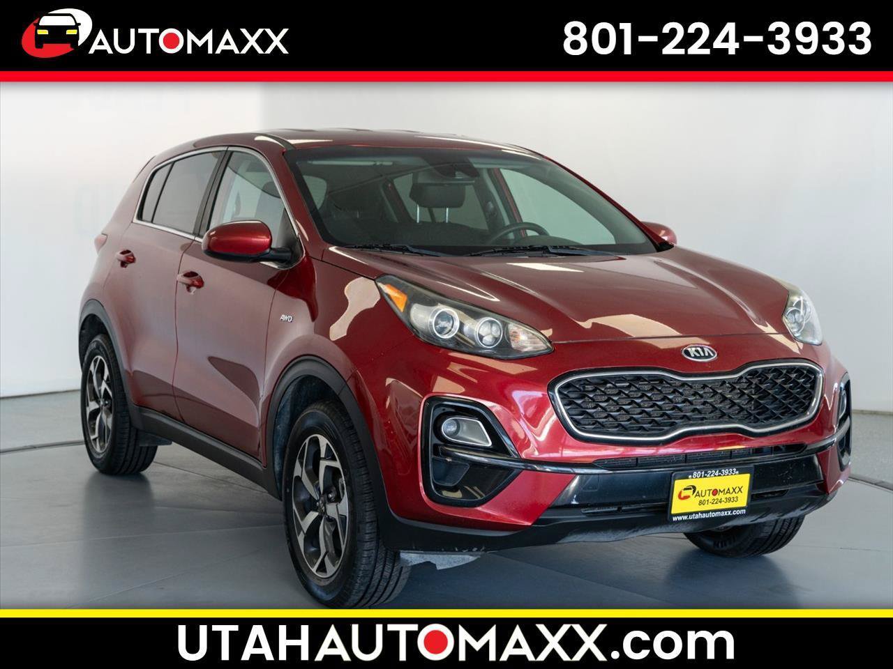 Used 2020 Kia Sportage LX AWD/4WD image 1