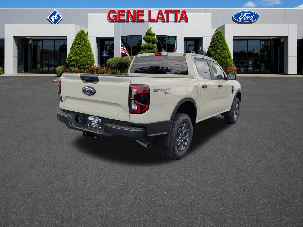 New 2026 Ford Ranger XLT w/ Trailer Tow Package AWD/4WD image 7