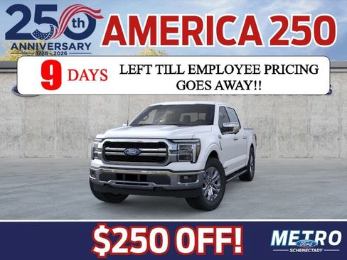 New 2026 Ford F150 Lariat AWD/4WD image 3