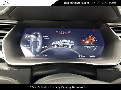 Used 2014 Tesla Model S P85D image 32