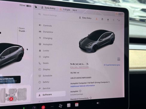 Used 2021 Tesla Model 3 Performance AWD/4WD image 36