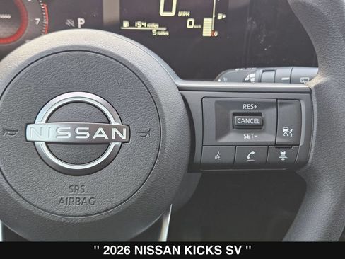 New 2026 Nissan Kicks SV w/ Cold Weather Package FWD image 26