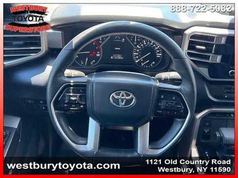 Used 2023 Toyota Tundra SR5 w/ TRD Sport Premium Package AWD/4WD image 14
