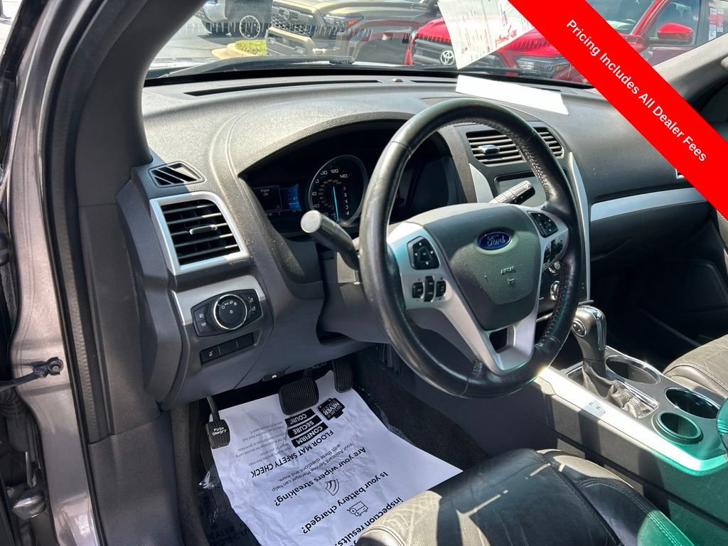 Used 2014 Ford Explorer XLT w/ Equipment Group 202A FWD image 3