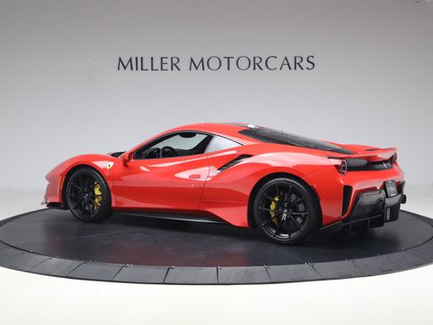 Certified 2019 Ferrari 488 Pista Coupe RWD image 4