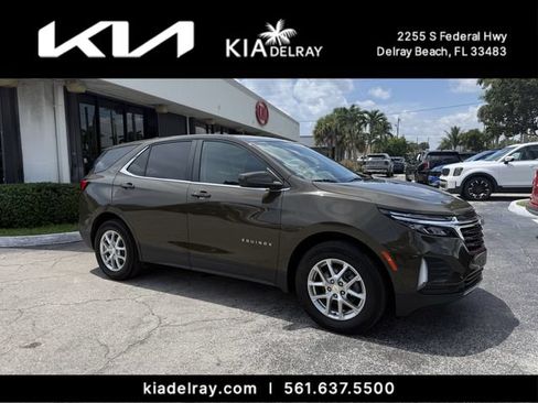 Used 2024 Chevrolet Equinox LT w/ LPO, Cargo Package FWD image 1
