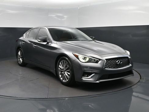 Certified 2023 INFINITI Q50 Luxe w/ Cargo Package RWD image 9