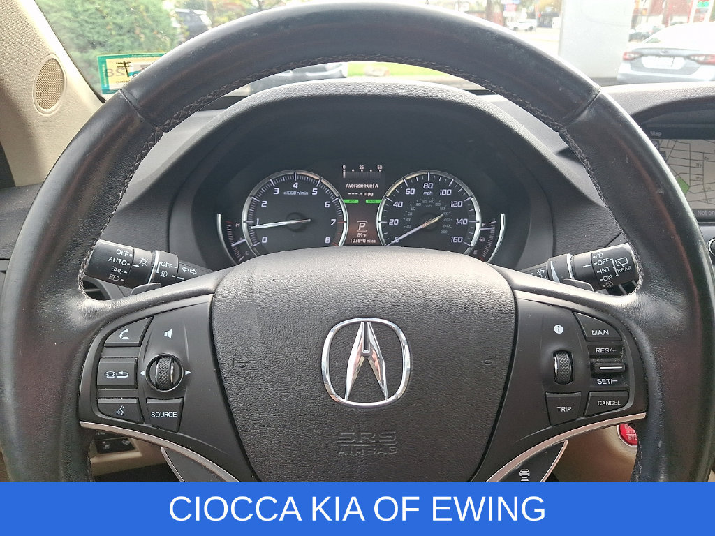 Used 2019 Acura MDX w/ Advance & Entertainment Pkg AWD/4WD image 21