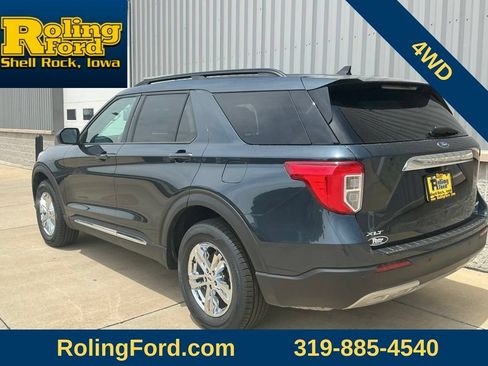 Used 2022 Ford Explorer XLT w/ Equipment Group 202A AWD/4WD image 3