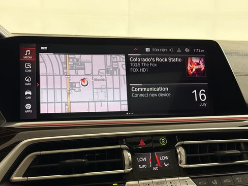 Used 2020 BMW X5 M50i w/ Executive Package AWD/4WD image 21
