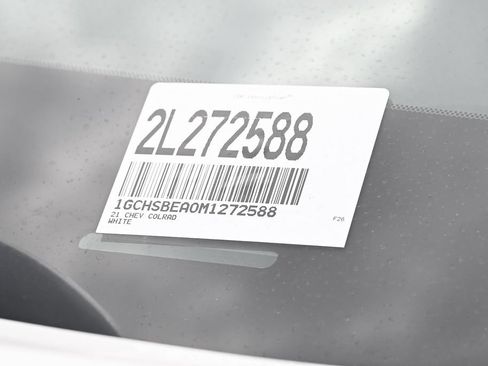 Used 2021 Chevrolet Colorado W/T w/ Custom Special Edition RWD image 33
