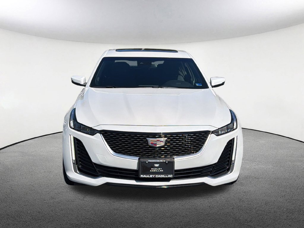 Certified 2024 Cadillac CT5 Luxury w/ Sun And Sound Package AWD/4WD image 21