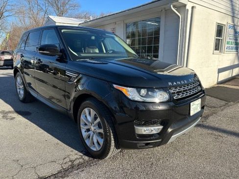 Used 2015 Land Rover Range Rover Sport HSE image 7