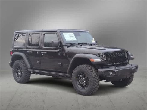New 2026 Jeep Wrangler Willys image 2