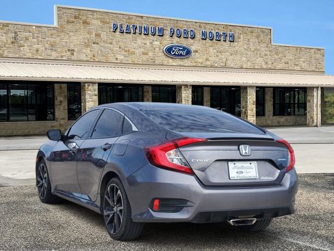 Used 2021 Honda Civic Sport image 4