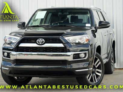 Used 2018 Toyota 4Runner Limited