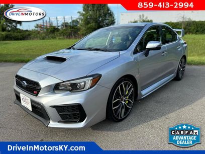 Used 2020 Subaru WRX STI