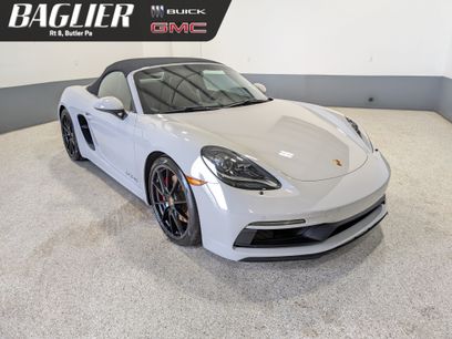 Used 2023 Porsche 718 Boxster GTS