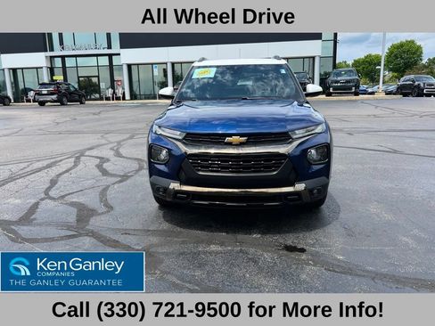 Used 2022 Chevrolet TrailBlazer ACTIV w/ Driver Confidence Package AWD/4WD image 3
