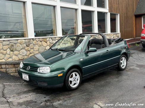 Used 2001 Volkswagen Cabrio GLS FWD image 1