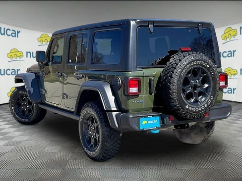 Used 2023 Jeep Wrangler Unlimited w/ Cold Weather Group AWD/4WD image 4
