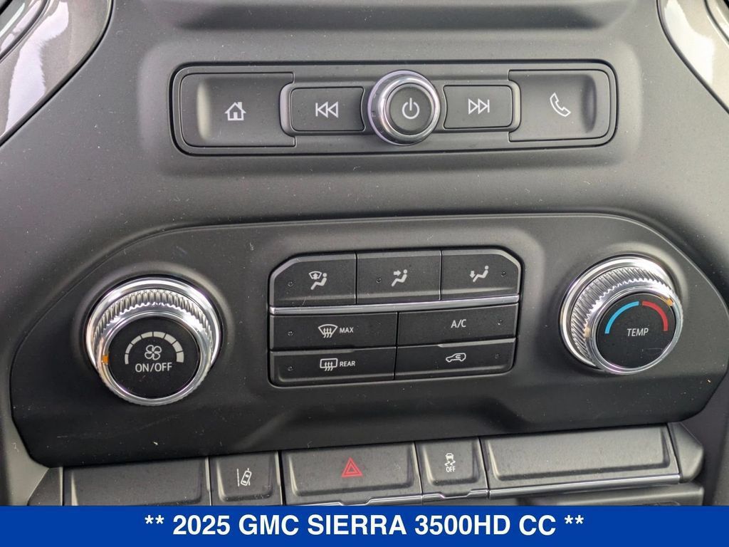 New 2025 GMC Sierra 3500 Pro w/ Convenience Package AWD/4WD image 29
