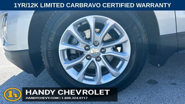 Certified 2021 Chevrolet Equinox LT AWD/4WD image 11