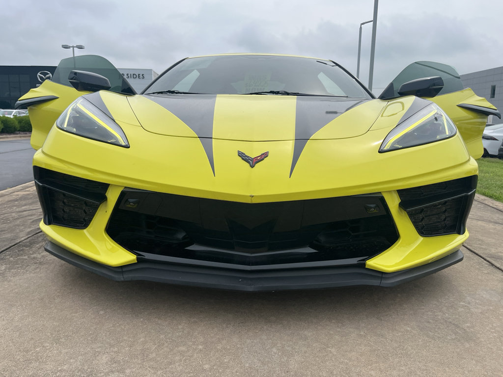 Used 2020 Chevrolet Corvette Stingray Premium Cpe w/ 3LT Preferred Equipment Group RWD image 44