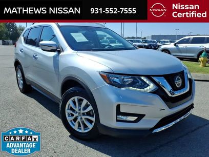 Certified 2019 Nissan Rogue SV