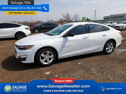Used 2019 Chevrolet Malibu LS FWD image 1