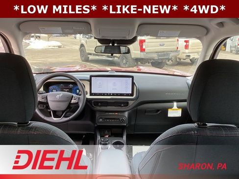 Used 2025 Ford Bronco Sport Heritage w/ Convenience Package image 31