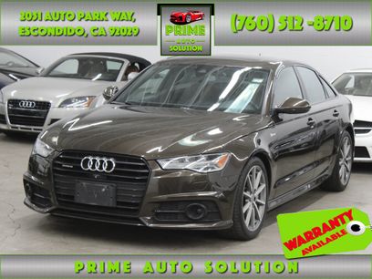 Used 2017 Audi A6 3.0T Premium Plus w/ Driver Assistance Package