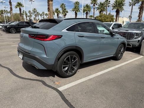 Used 2023 INFINITI QX55 Luxe w/ Cargo Package image 4