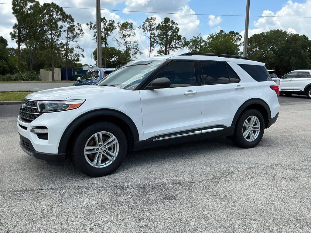 Used 2023 Ford Explorer XLT w/ Equipment Group 202A RWD image 2