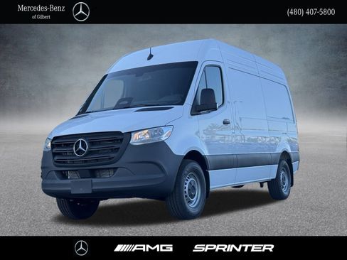 New 2025 Mercedes-Benz Sprinter 2500 image 1