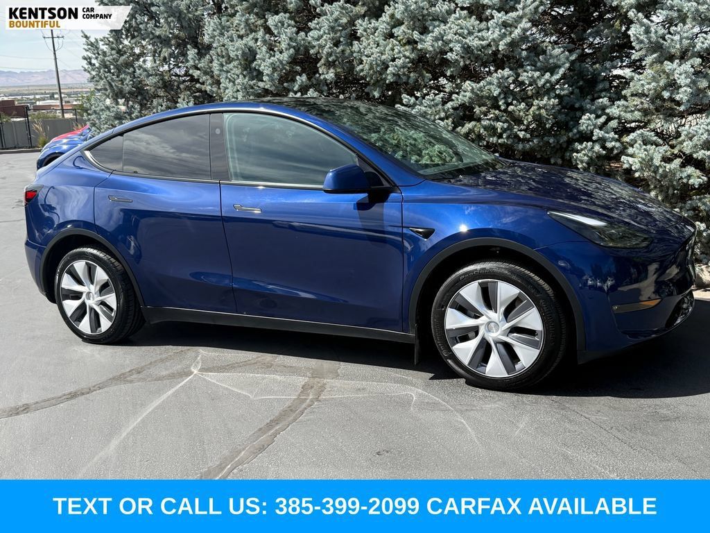 Used 2023 Tesla Model Y Long Range AWD/4WD image 11