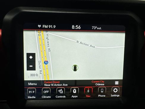 Used 2021 Jeep Wrangler Unlimited Rubicon w/ Uconnect 4C Nav & Sound Group AWD/4WD image 13