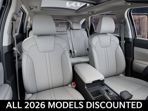 New 2026 Kia Sorento S w/ S Panoramic Sunroof Package FWD image 15