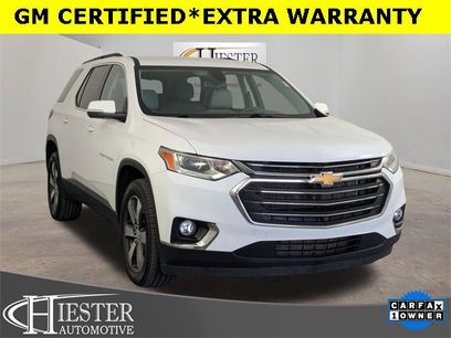 Certified 2021 Chevrolet Traverse LT w/ LT Premium Package