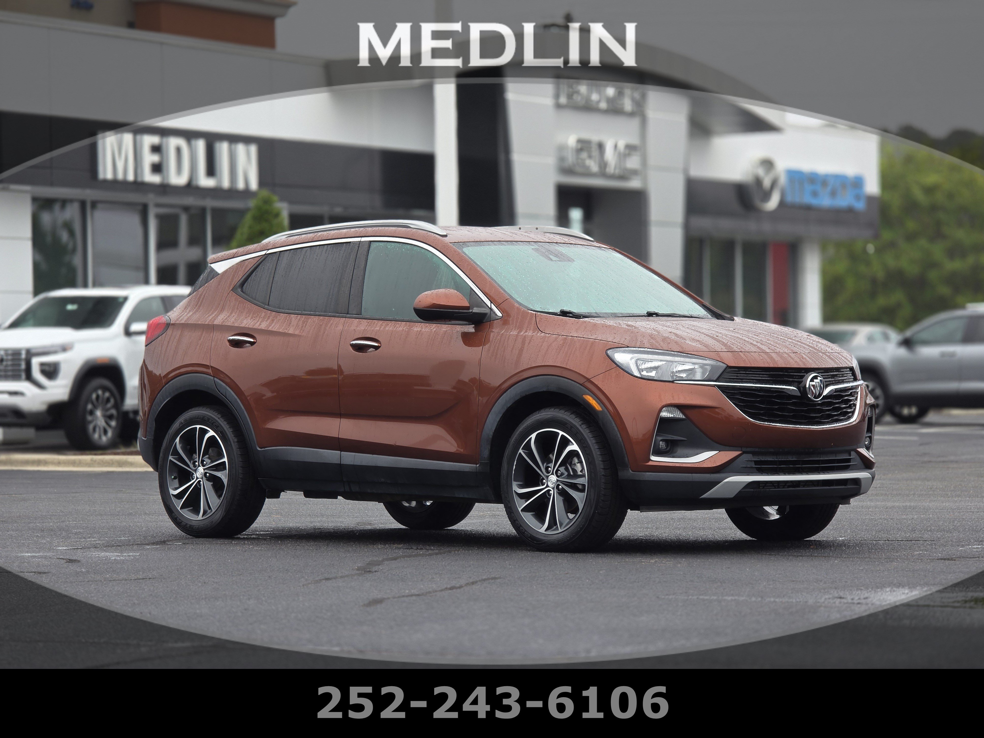 Used 2021 Buick Encore GX Select FWD image 1