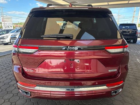 Used 2021 Jeep Grand Cherokee High Altitude AWD/4WD image 7