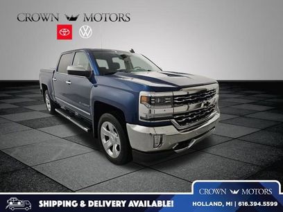 Used 2017 Chevrolet Silverado 1500 LTZ w/ Sport Package