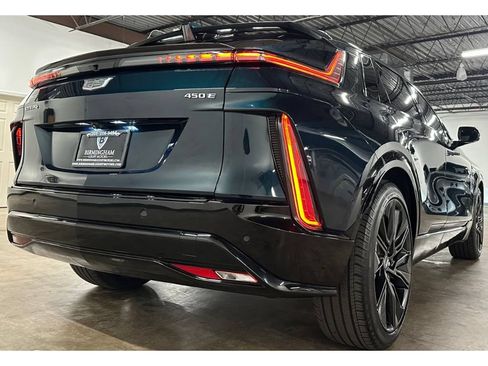 Used 2024 Cadillac Lyriq Sport w/ Nappa Leather Package RWD image 14