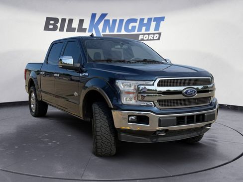 Used 2020 Ford F150 King Ranch w/ Equipment Group 601A Luxury AWD/4WD image 7