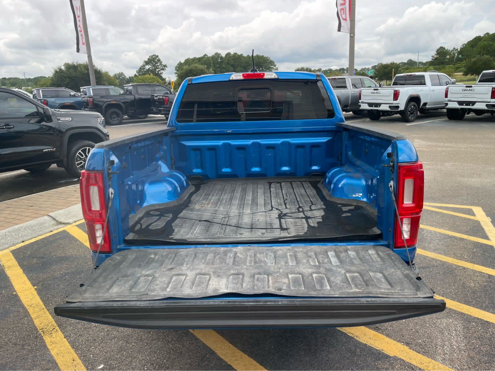 Used 2021 Ford Ranger Lariat w/ Tremor Off-Road Package AWD/4WD image 22