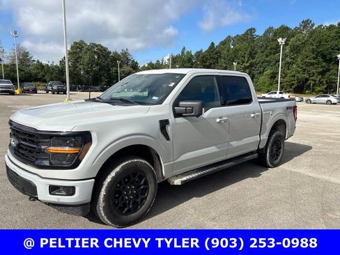 Used 2024 Ford F150 XLT w/ Equipment Group 302A MID AWD/4WD image 3