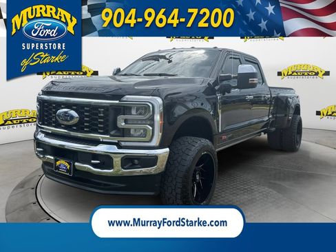 Certified 2024 Ford F350 King Ranch w/ Chrome Package AWD/4WD image 1